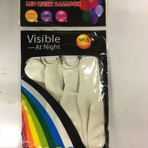 Brand new glow in the dark balloons!!!